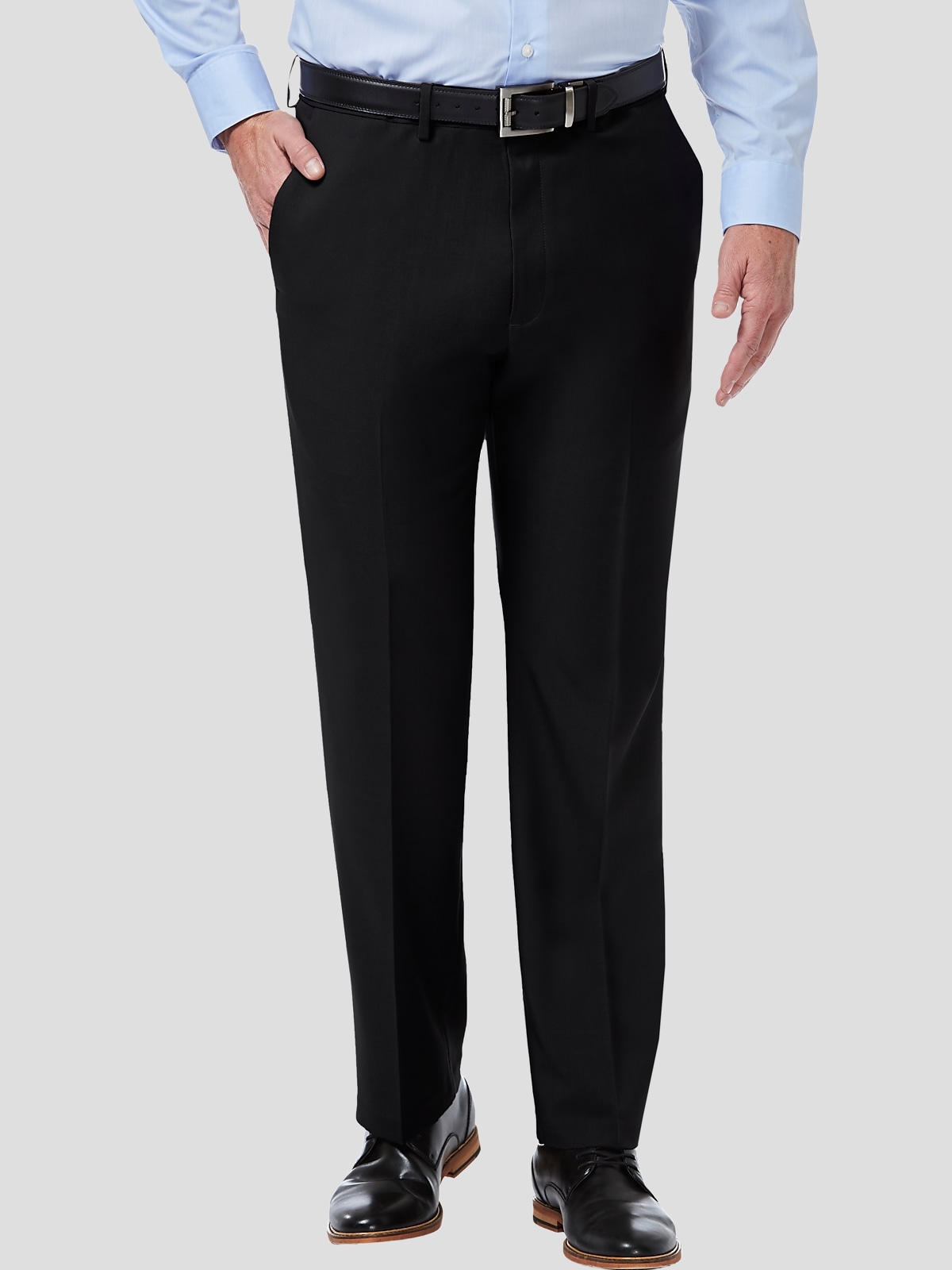 Haggar Premium Comfort 4-Way Stretch Classic Fit Dress Pants | All Sale ...