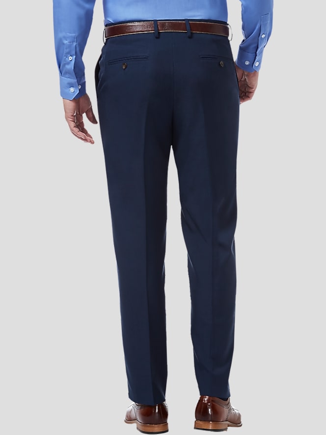 Haggar Premium Comfort Classic Fit Flat Front Dress Pant