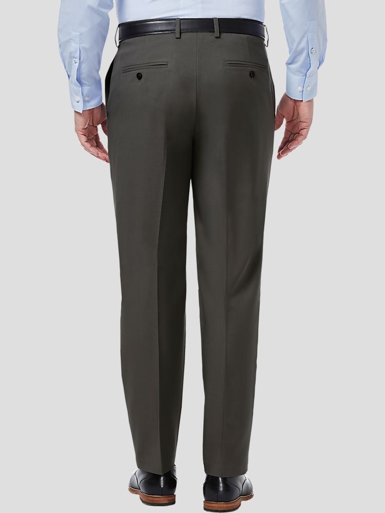 slim fit dress slacks Haggar Premium Stretch Dress Pants in Ink main image 1