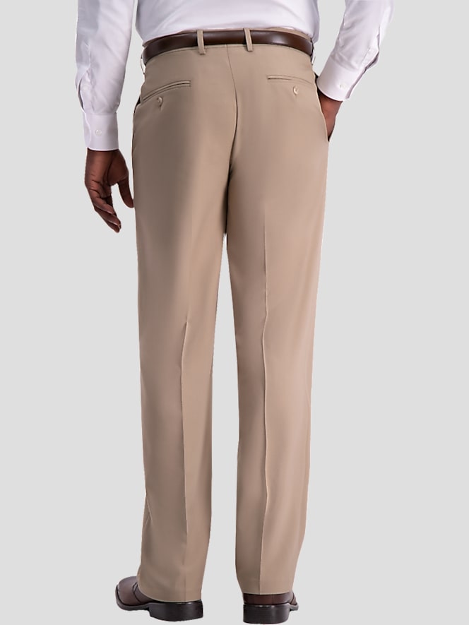Haggar Premium Comfort Classic Fit Flat Front Dress Pant