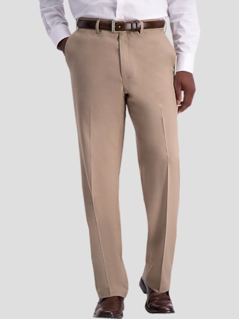 Lauren By Ralph Lauren Norton Classic Fit Stretch Dress Pants