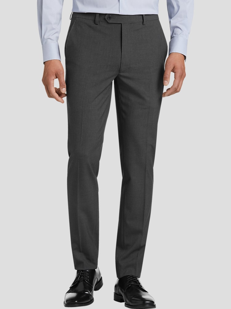 Calvin Klein Jayden Skinny Fit Stretch Dress Pants All Sale