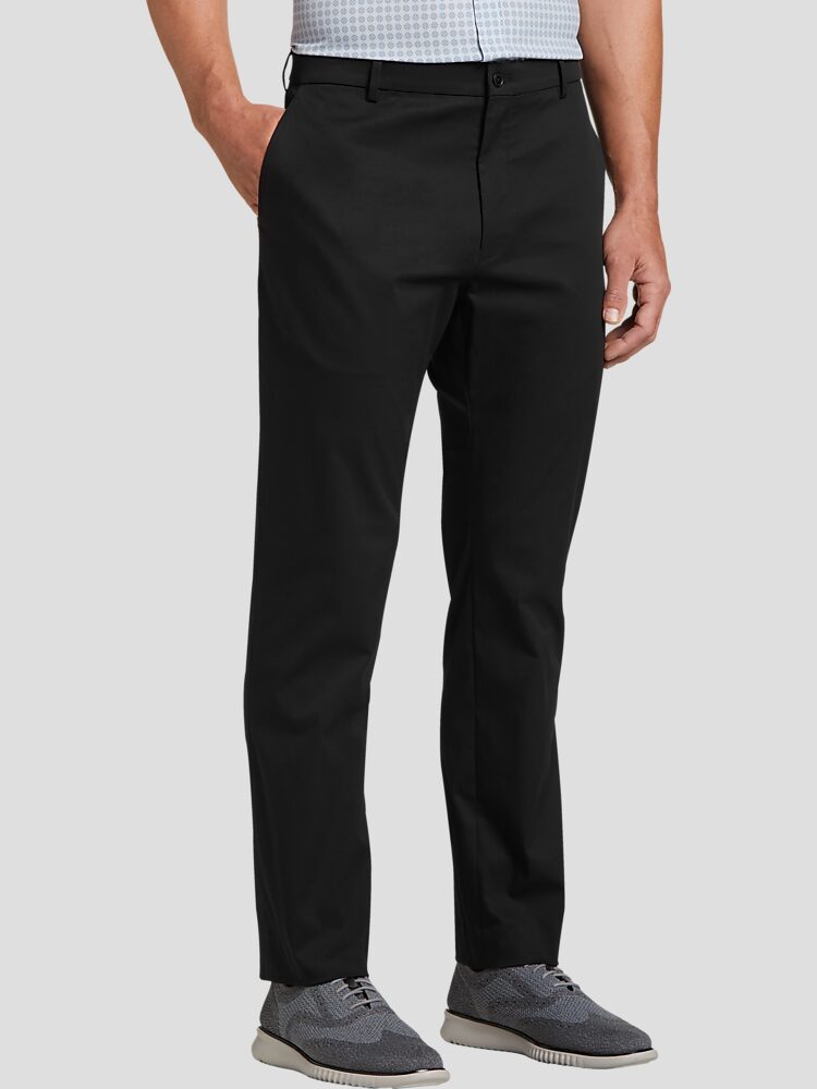 Michael Strahan Modern Fit Flex Dress Pants Dress Pants Men s Wearhouse