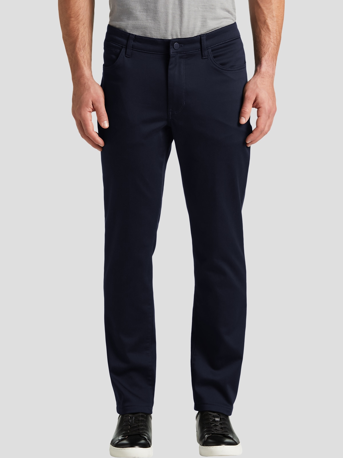 Awearness Kenneth Cole Modern Fit Stretch Waist Pants Dress Pants Men s Wearhouse