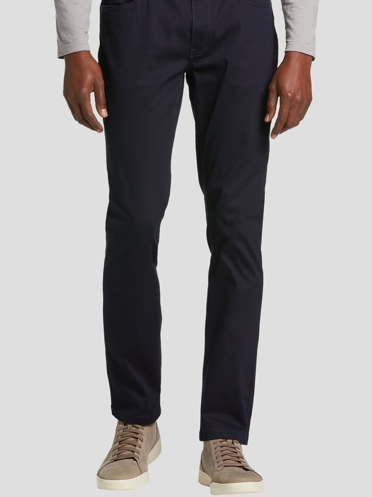 Joseph Abboud Bedford Slim Fit FivePocket Corduroy Pants Casual