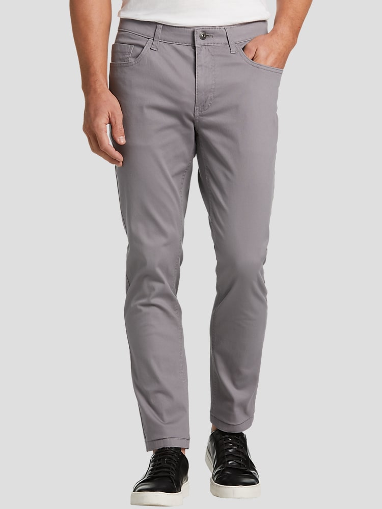 Joseph Abboud Modern Fit Comfort Stretch 5-Pocket Corduroy Pants, New  Arrivals