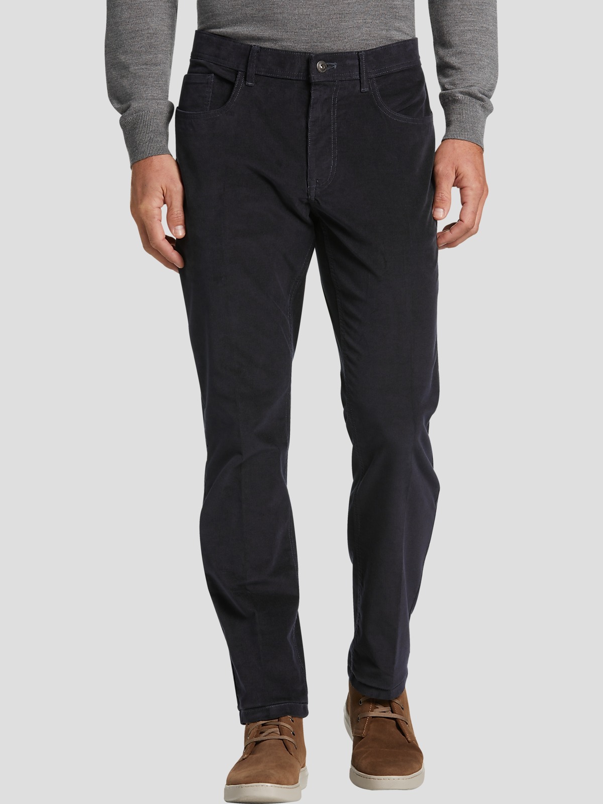 Joseph Abboud Athletic Fit Fine Wale Corduroy Pants All Sale