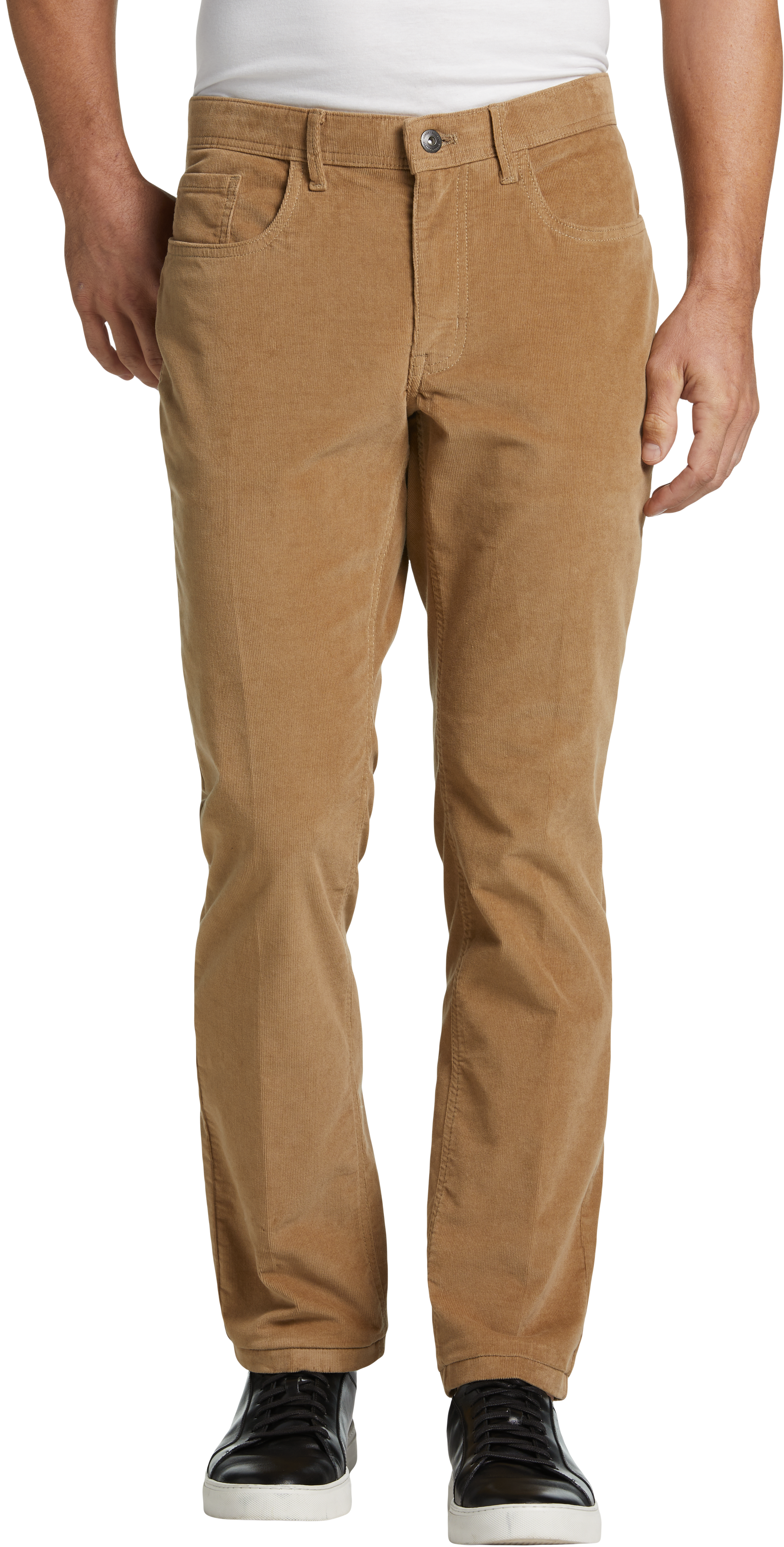 Joseph Abboud Modern Fit Comfort Stretch 5-Pocket Corduroy Pants, New  Arrivals