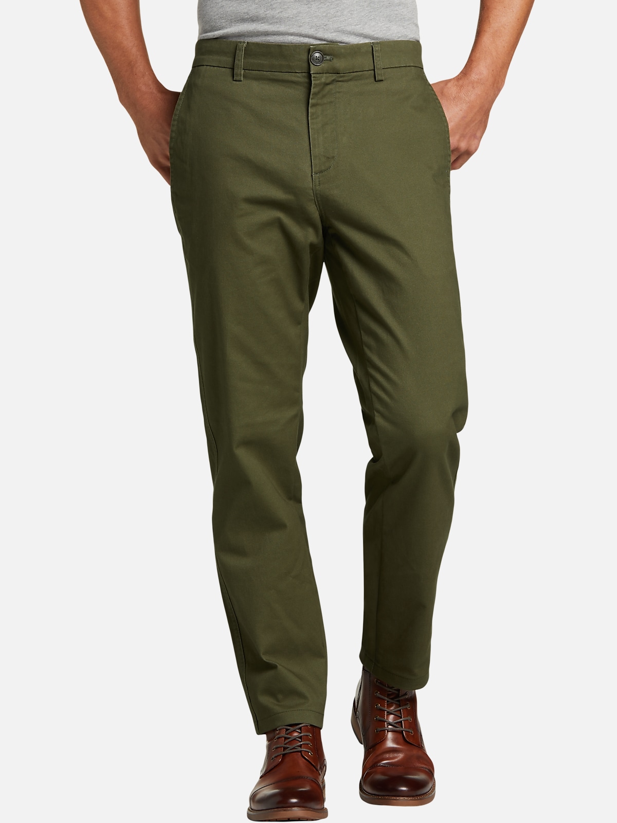 Joseph Abboud Modern Fit Chinos | All Clearance $39.99| Men's Wearhouse