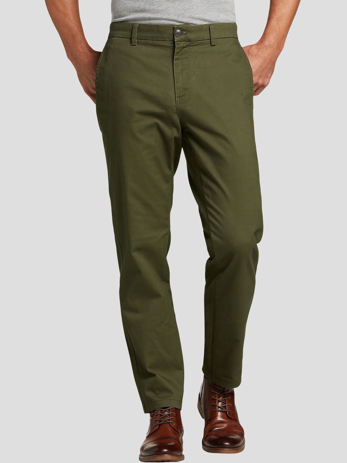 Joseph Abboud Modern Fit Chinos Casual Pants Men's Wearhouse