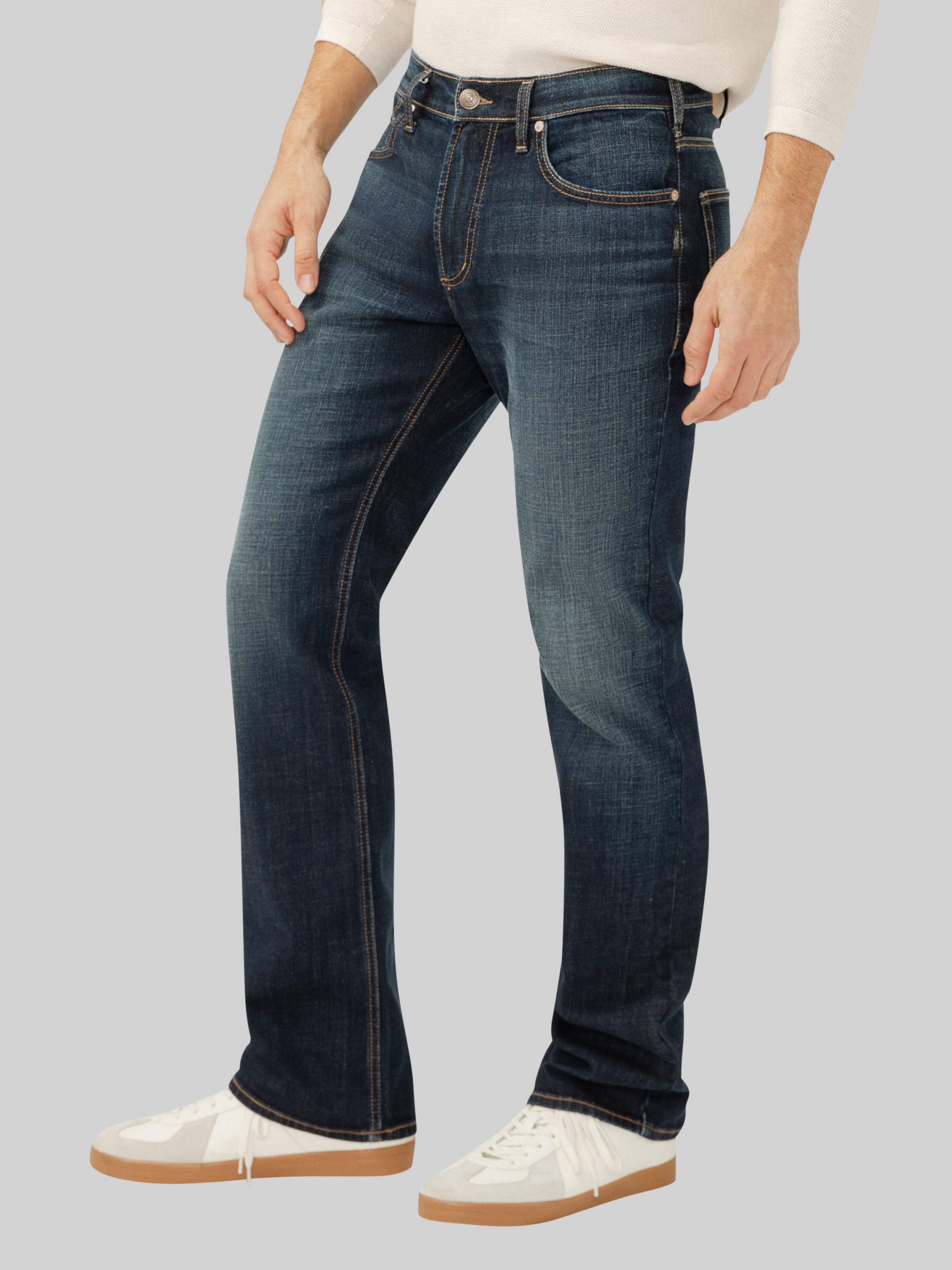 Slim Fit Bootcut Jeans
