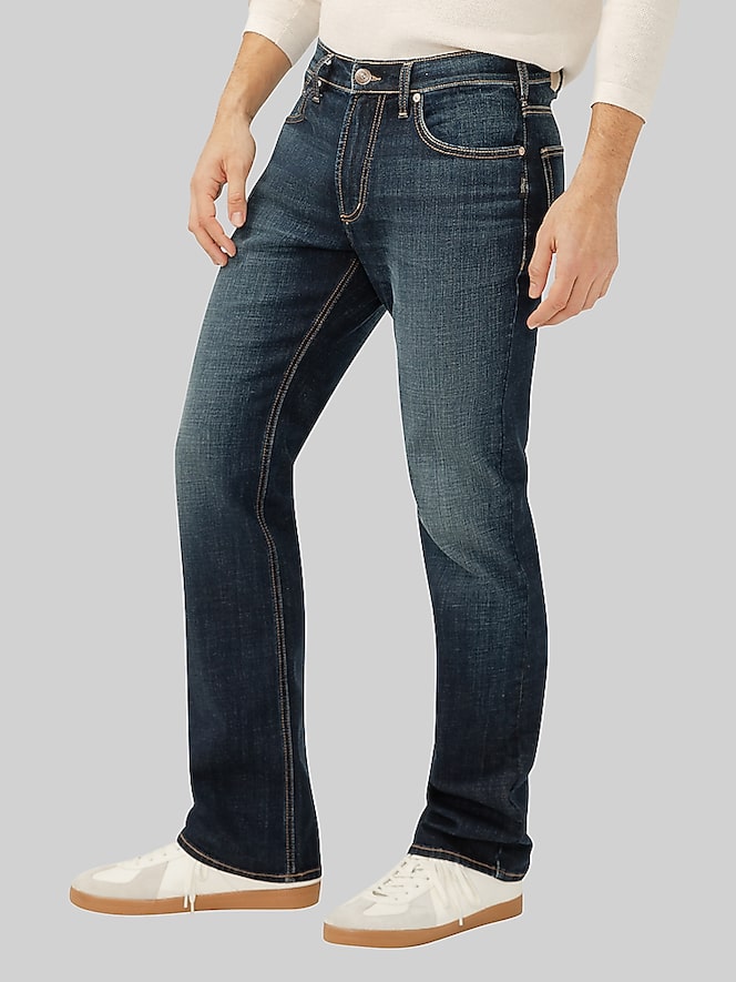 Silver Jeans Slim Fit Bootcut Jeans