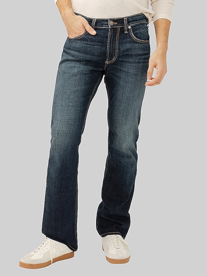 Silver Jeans Slim Fit Bootcut Jeans