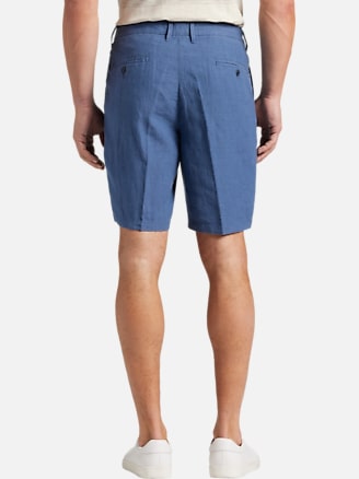 Joseph Abboud Modern Fit Linen Shorts | All Clearance $39.99| Men's ...