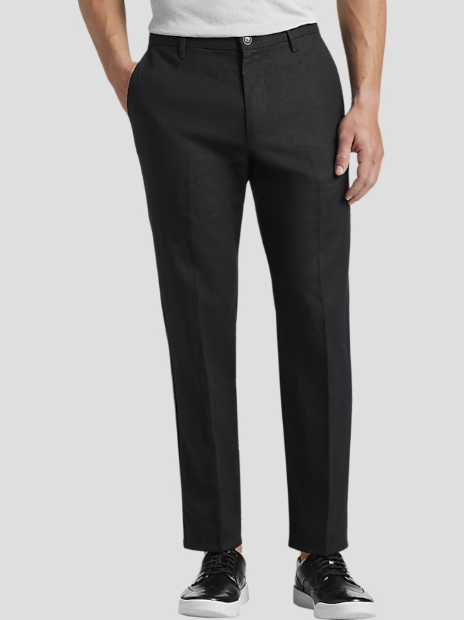 Men's wearhouse linen pants discount