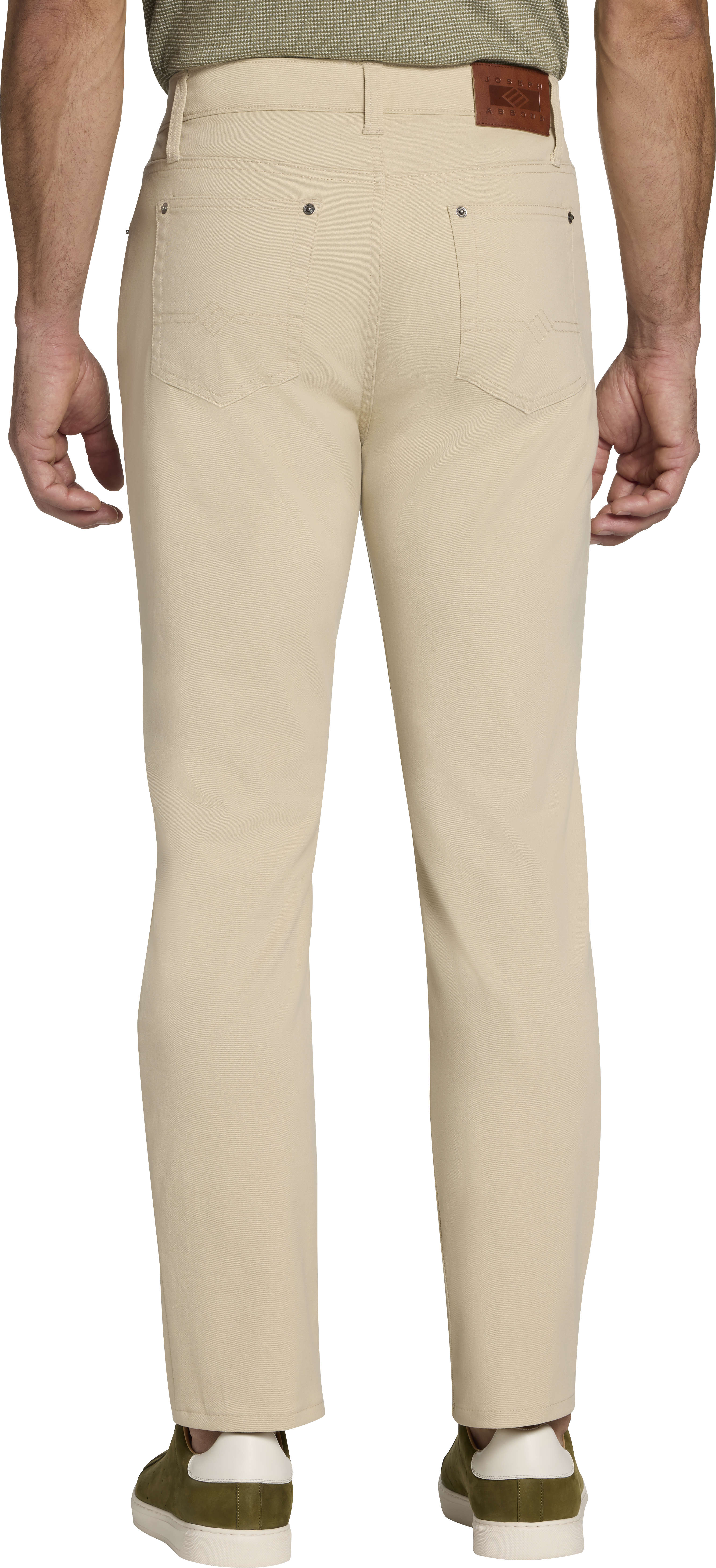 Modern Fit 5-Pocket Pants