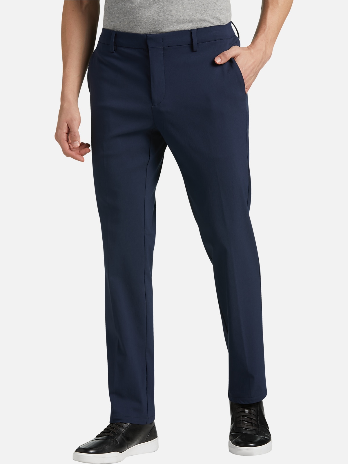 Awearness Kenneth Cole Slim Fit Performance Tech Pants | All Sale| Men ...