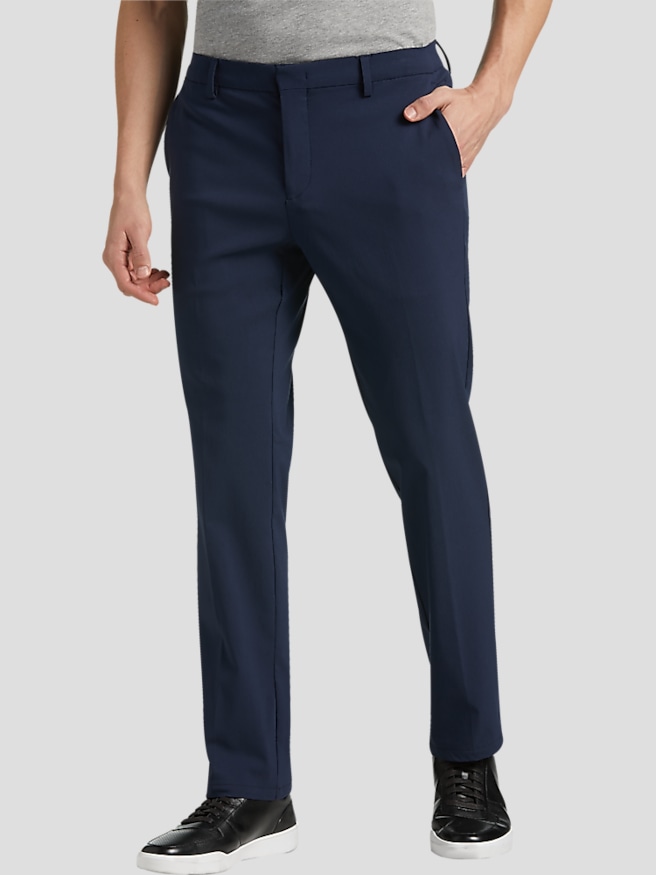 Slim fit casual pants shop