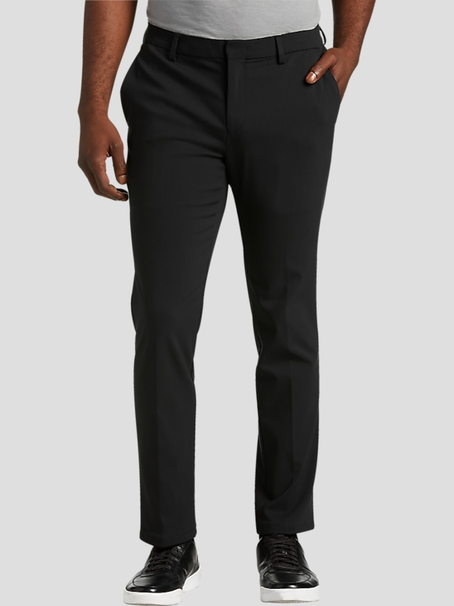 Comfort Stretch Waistband Men s Casual Pants Men s Wearhouse