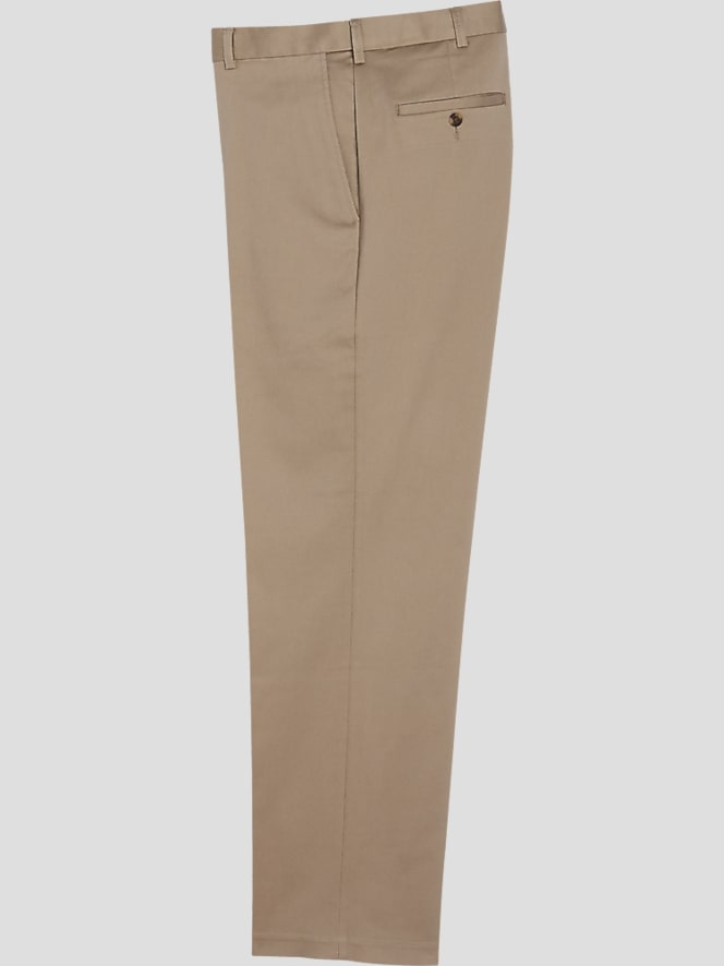 Haggar Haggar Iron Free Premium Classic Fit Khaki Pants