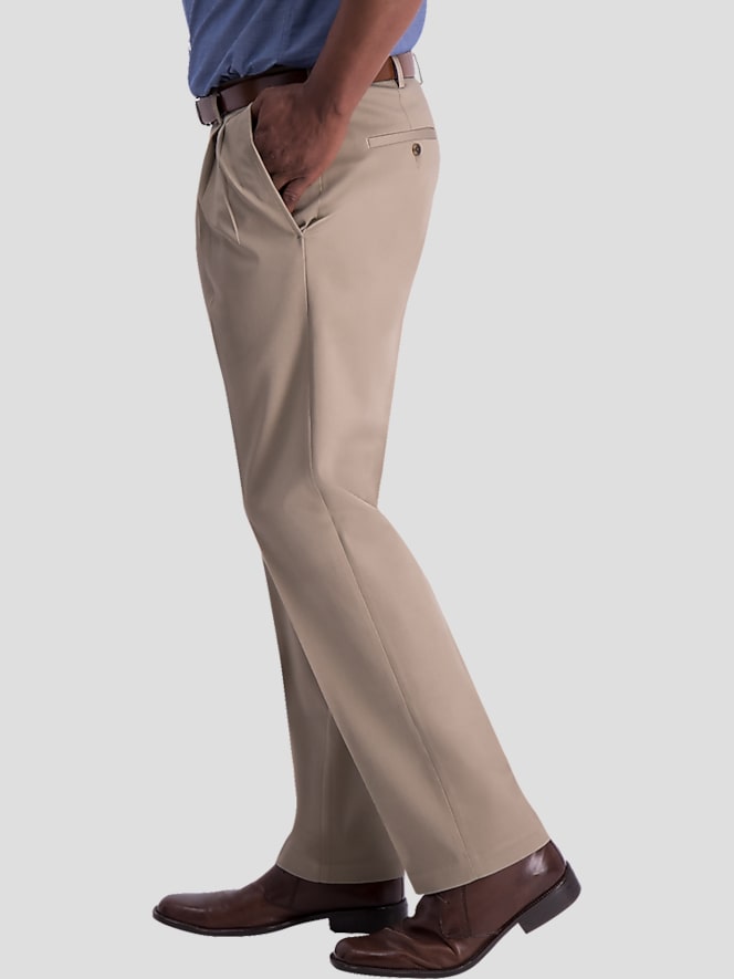 Haggar Haggar Iron Free Premium Classic Fit Khaki Pants