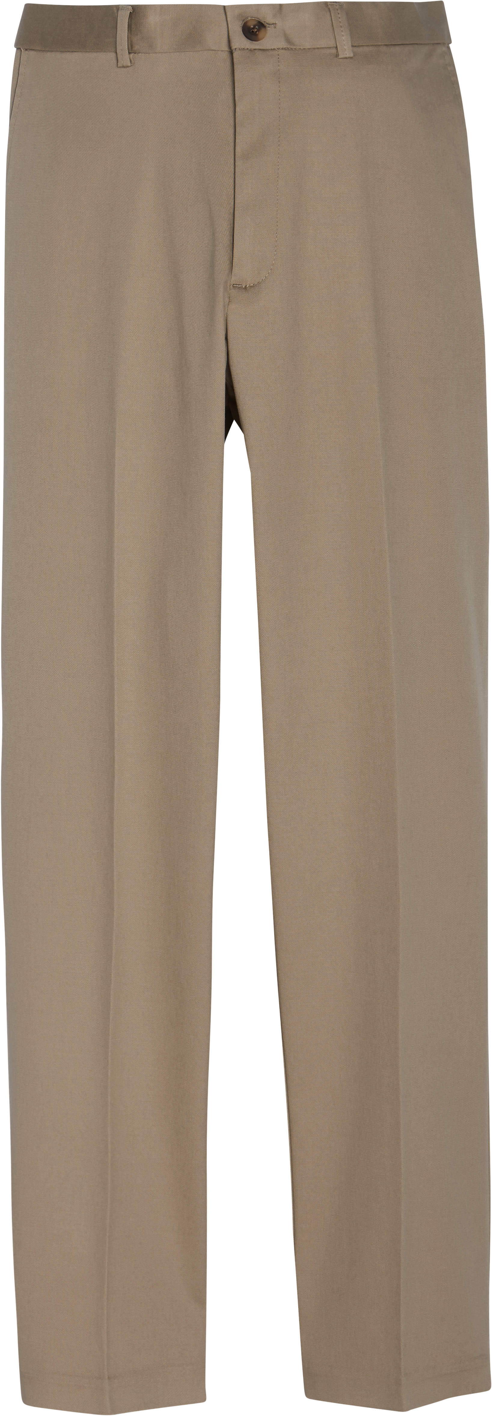 Haggar Iron Free Premium Classic Fit Khaki Pants