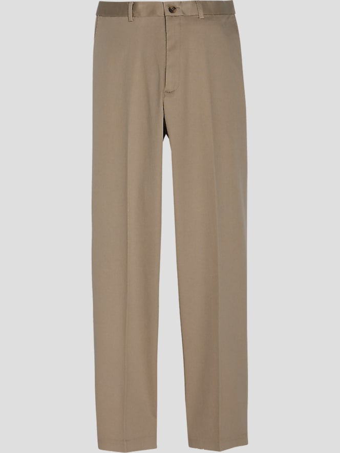 Haggar Haggar Iron Free Premium Classic Fit Khaki Pants