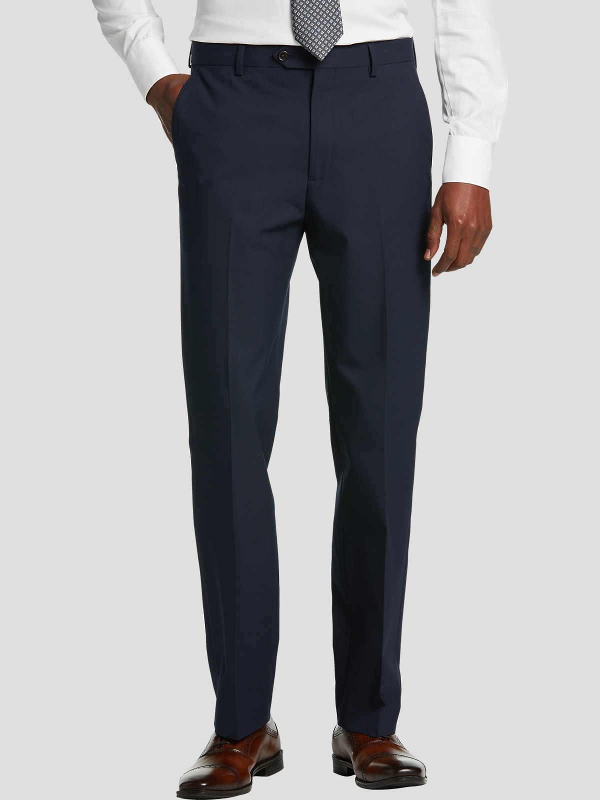 Joseph Abboud Classic Fit Pants Dress Pants Men's Wearhouse