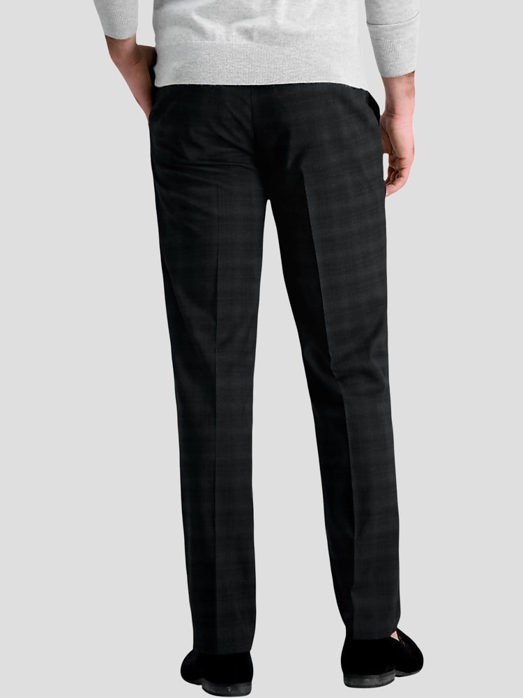 Haggar J.M. Haggar Slim Fit Flat Front Stretch Texture Dress Pant Dress Pants Men s Wearhouse