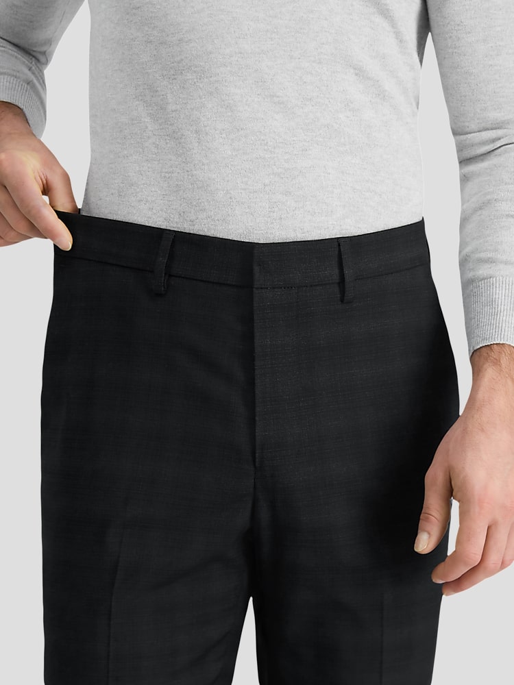 Haggar J.M. Haggar™ Slim Fit Flat Front Stretch Texture