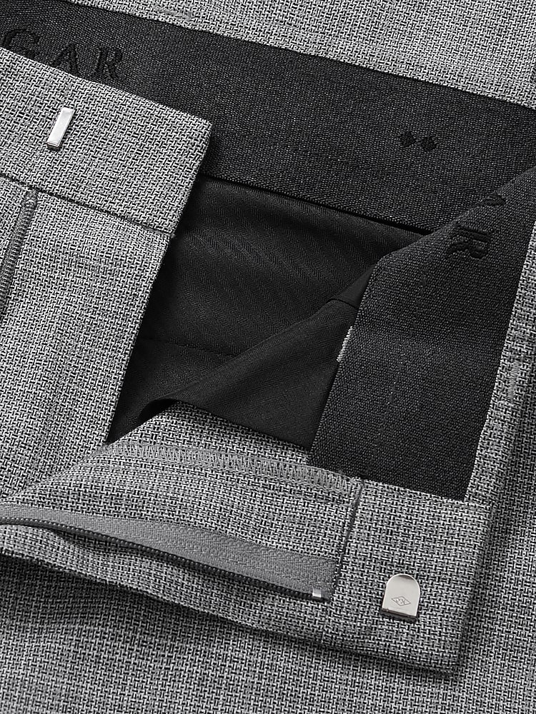 Haggar J.M. Haggar™ Slim Fit Flat Front Stretch Texture