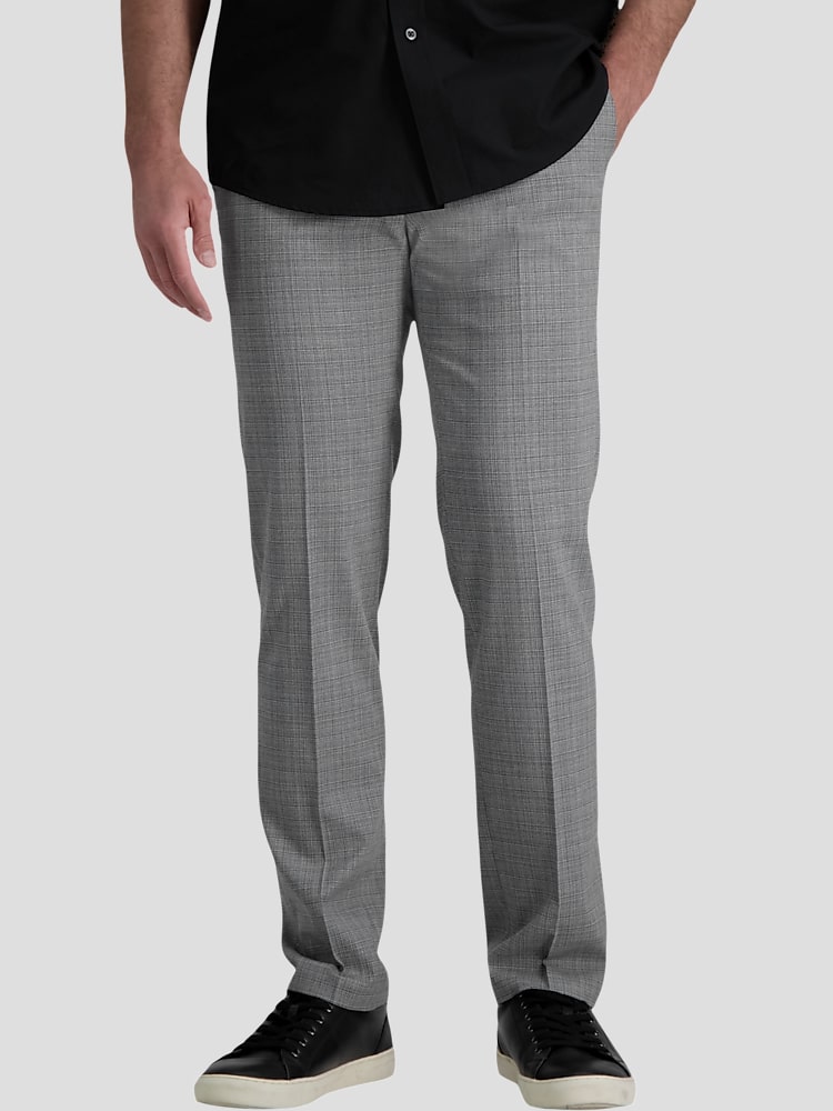 Haggar J.M. Haggar™ Slim Fit Flat Front Stretch Texture