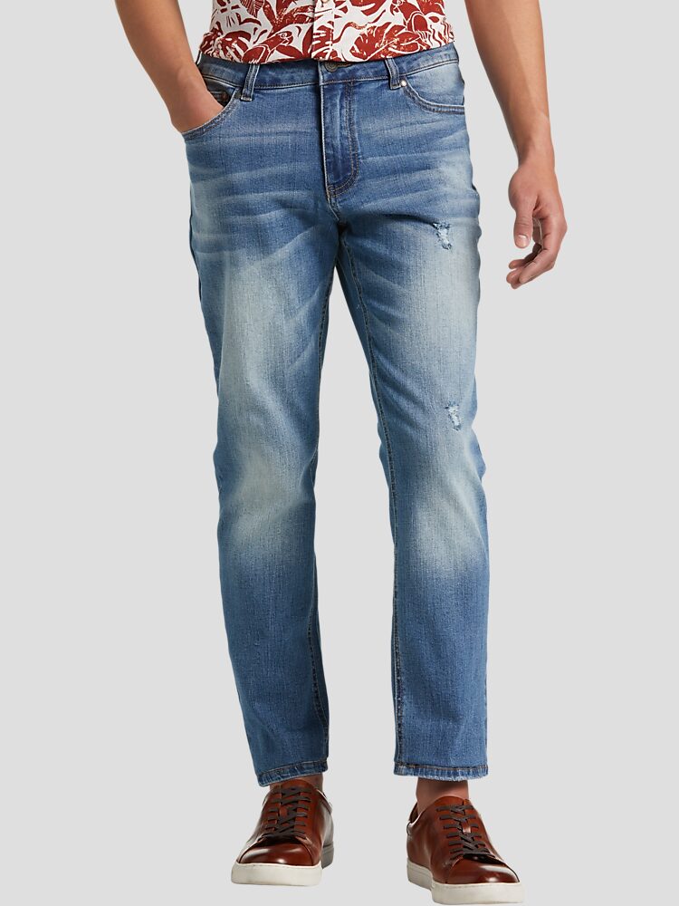 Men's wearhouse jeans hotsell