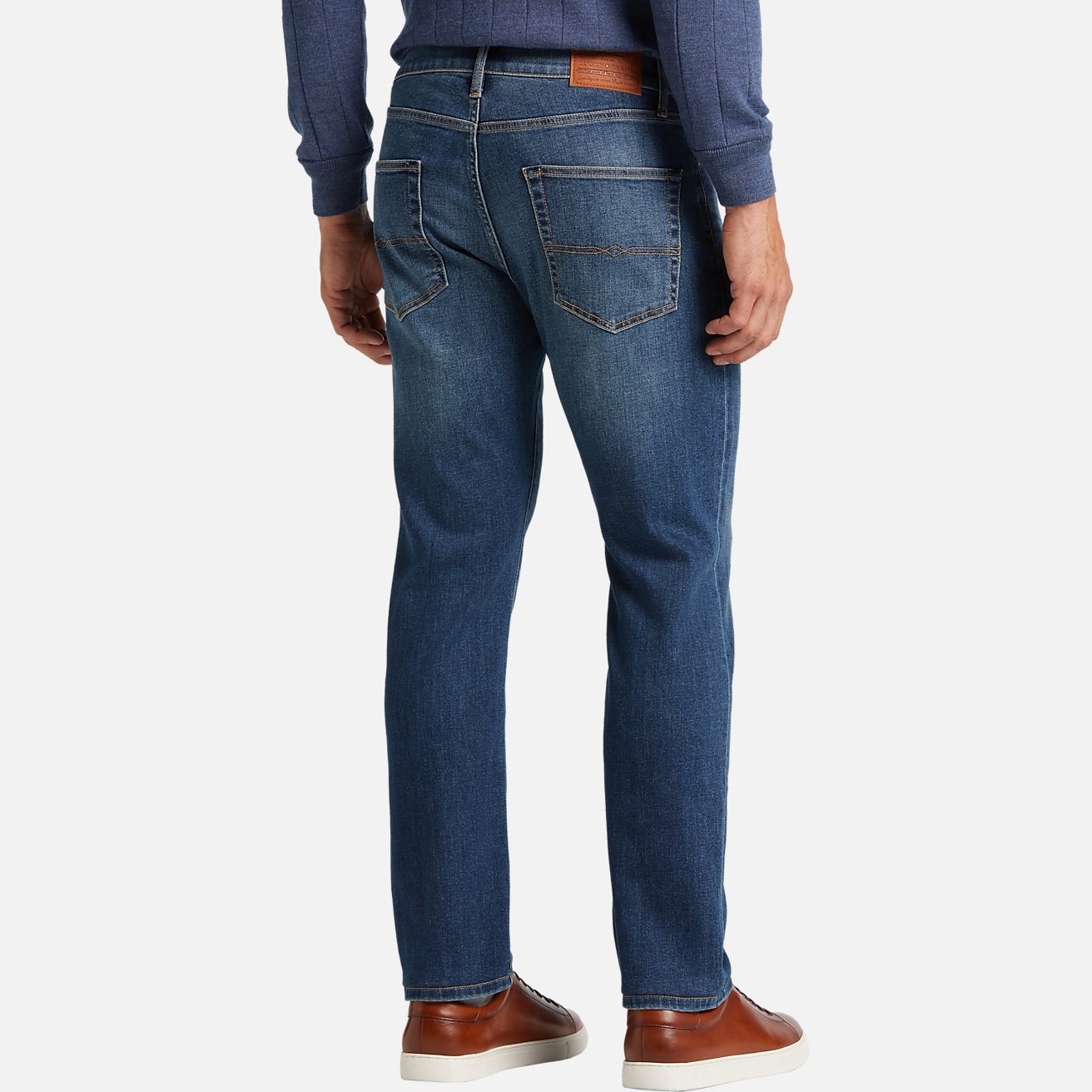 Lucky Brand Lucky Brand 410 Athletic Slim Fit Stretch Blue Washed