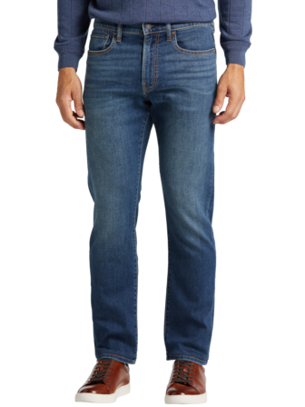 Lucky Brand Men's 410 Athletic-Fit Straight Leg Jeans - Macy's