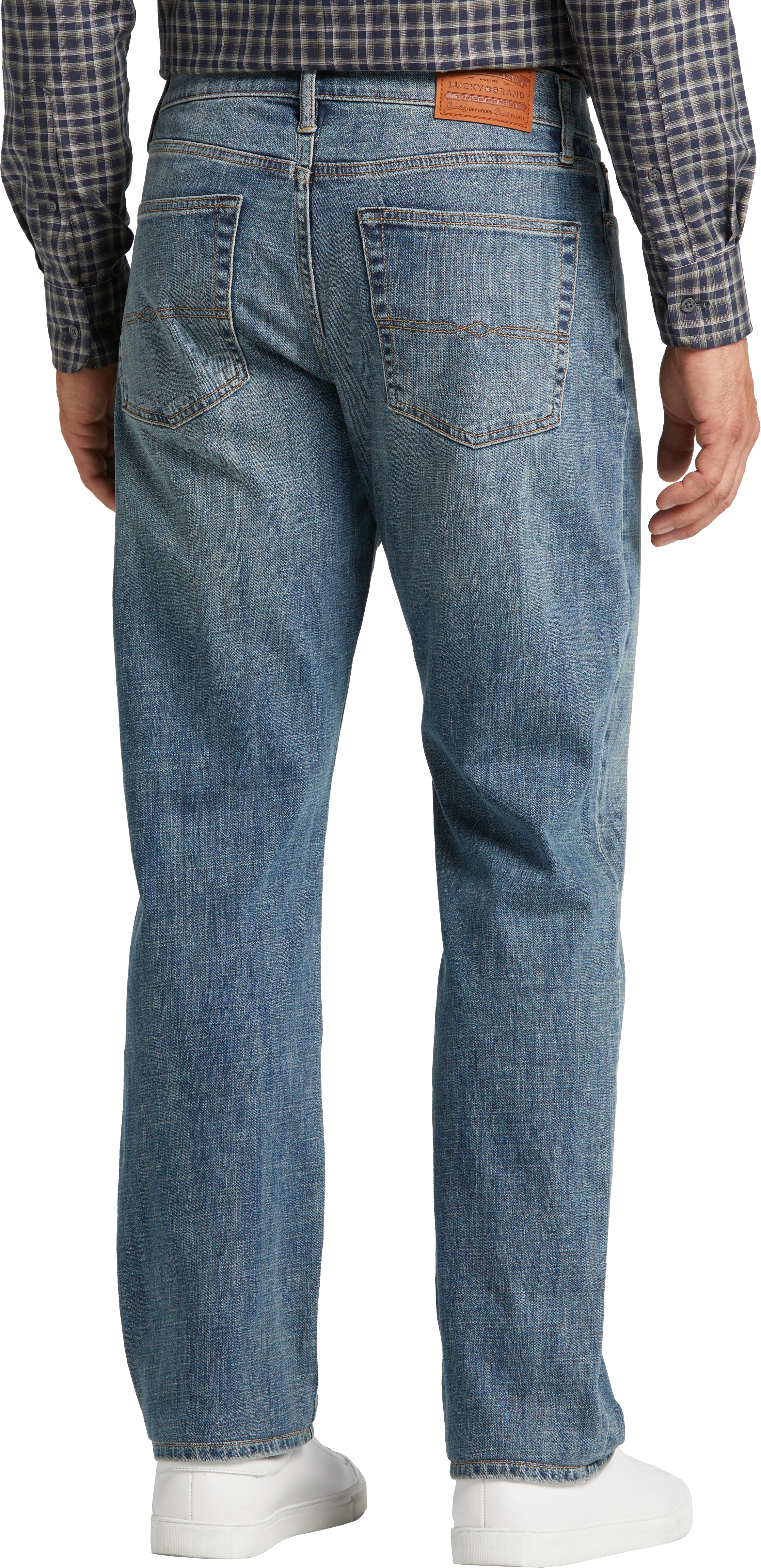 363 Harold Vintage Straight-Leg Jeans