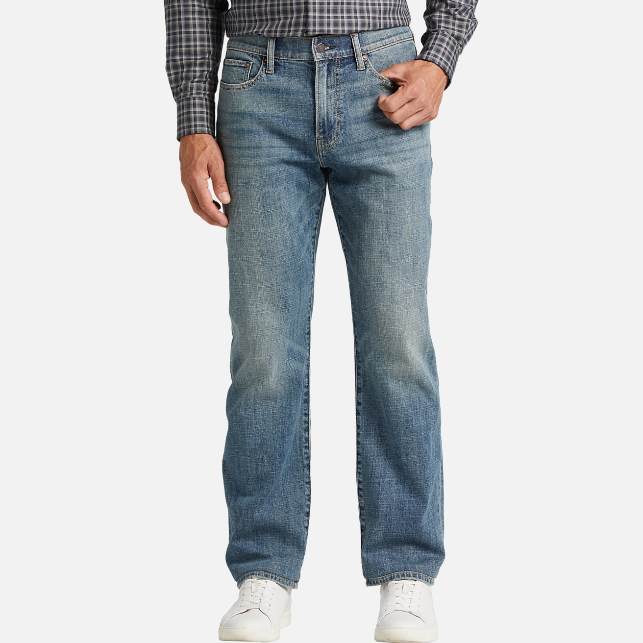 Lucky Brand 363 Vintage Straight-Fit Jeans