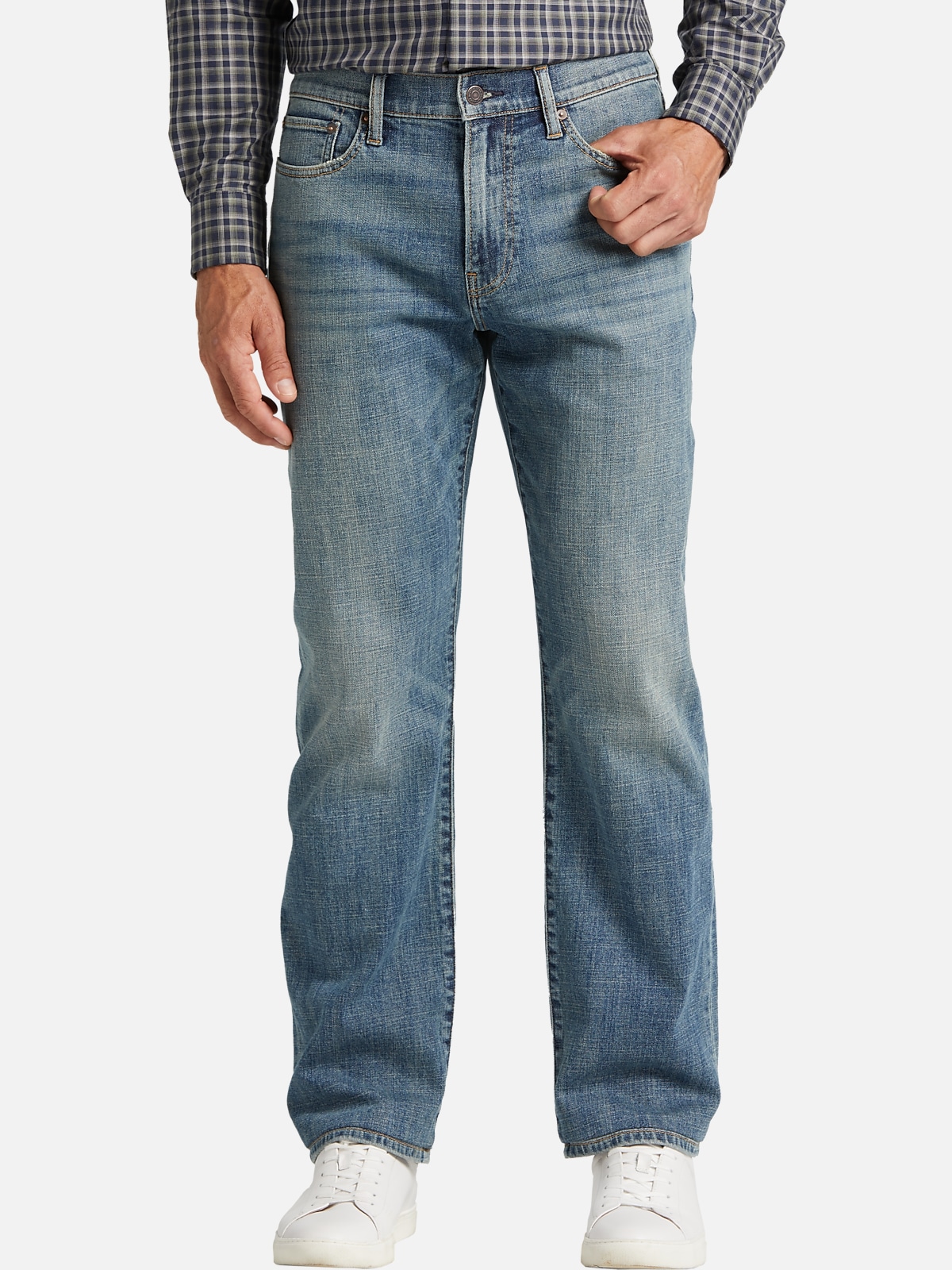 Lucky Brand Huntington Vintage Straight Jeans Medium Wash (Size: 36 x —  FamilyBest1