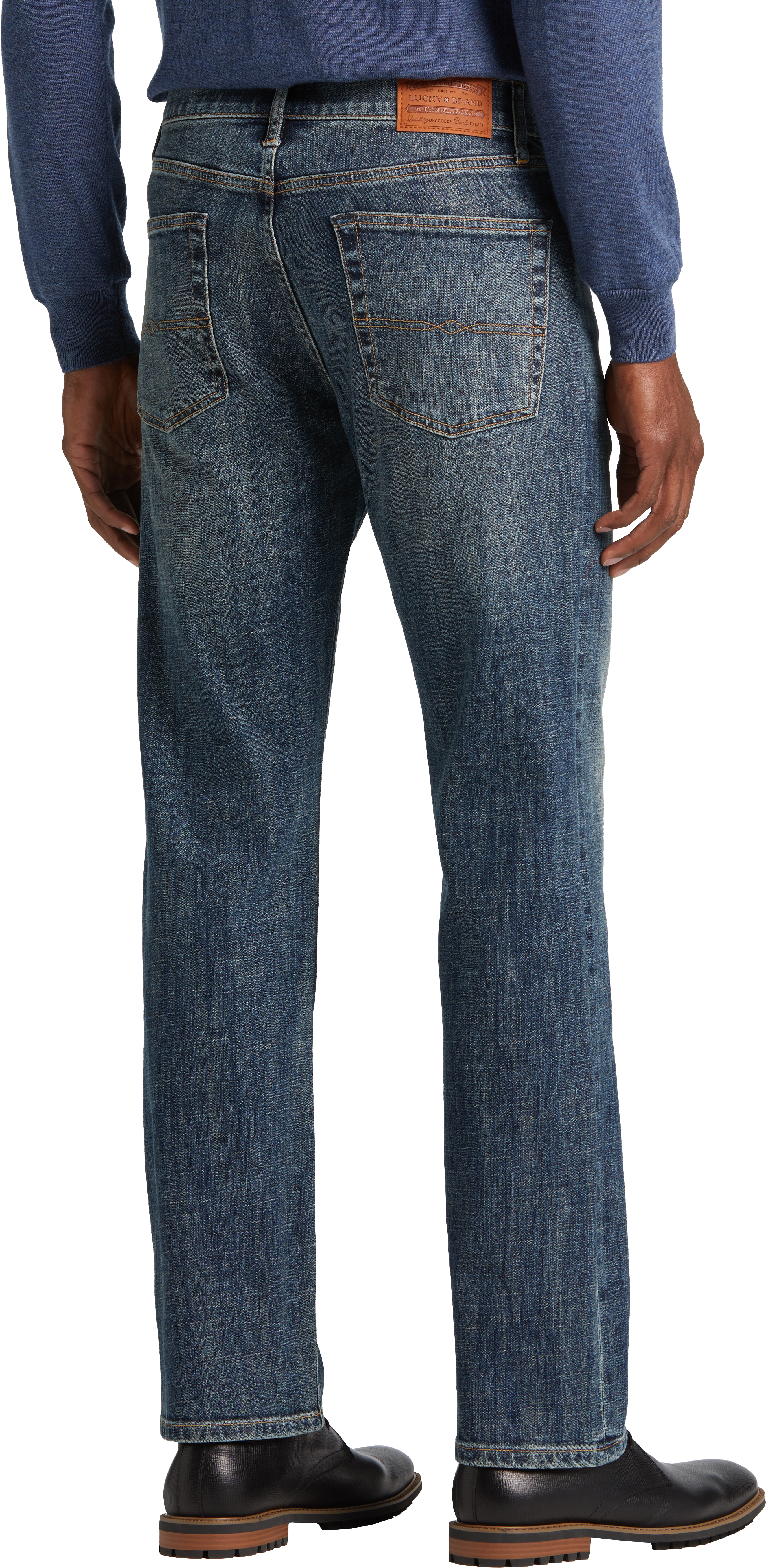 363 Moore Straight-Leg Jeans