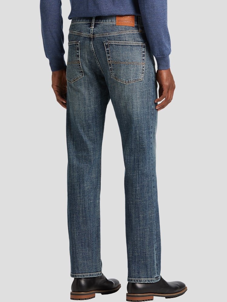 Men's Athletic Straight Jean, Men's Clearance