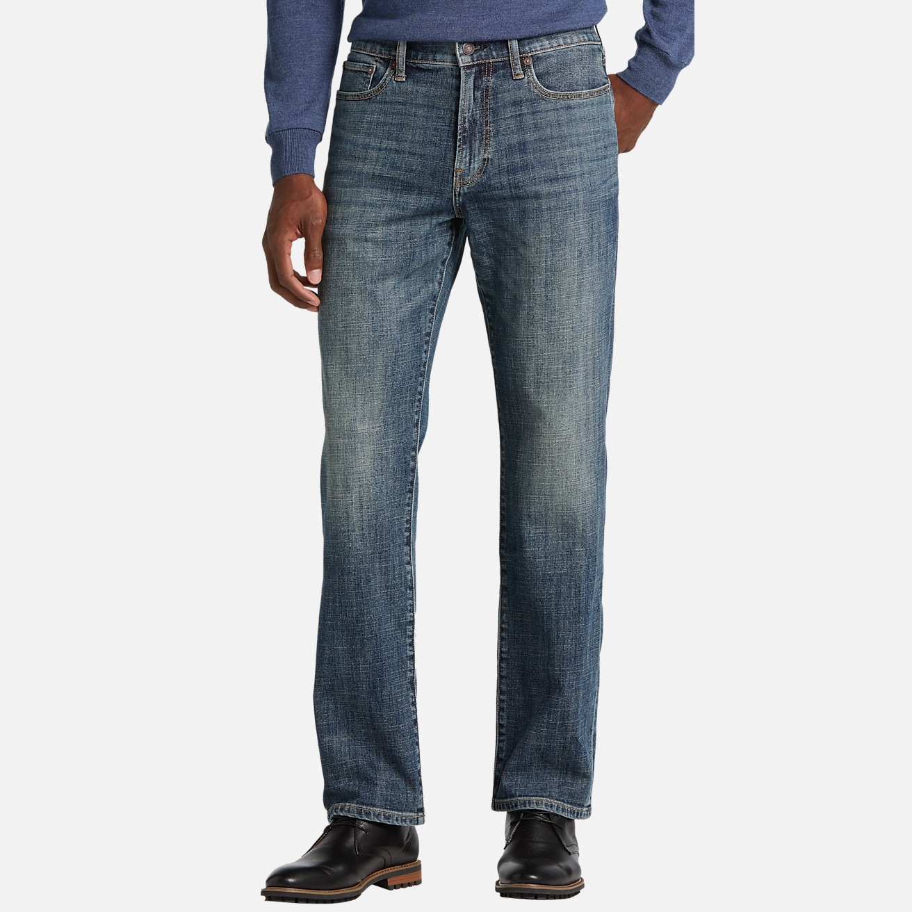 Lucky Brand Jeans Men's Size 31 Straight 100% Cotton Denim