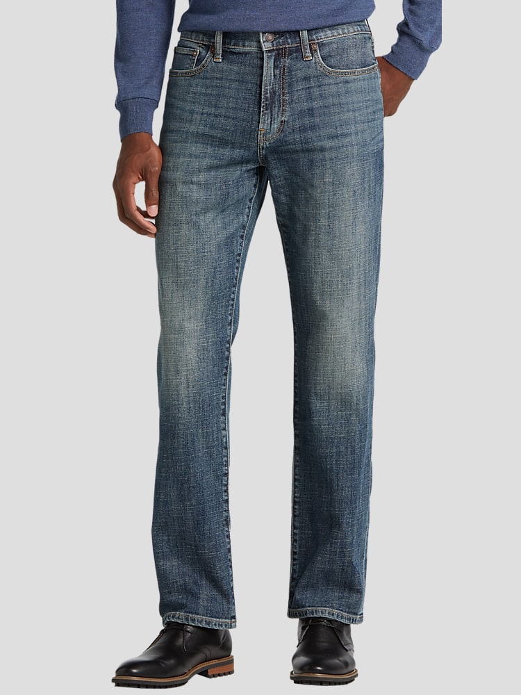 Men's Athletic Straight Jean, Men's Clearance