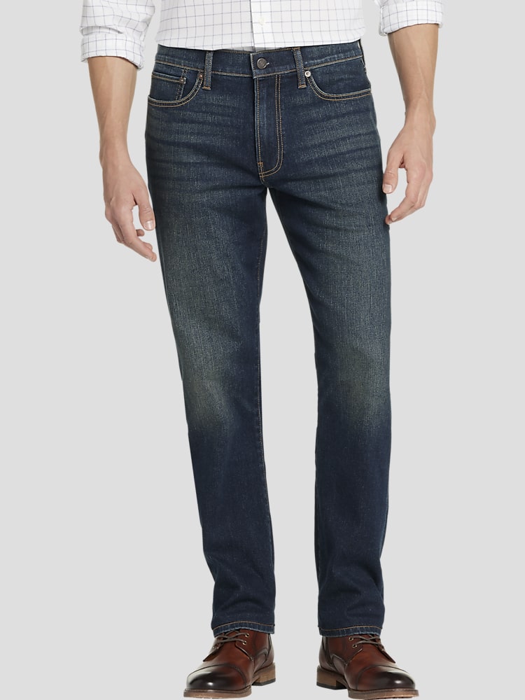 Men's Athletic Straight Jean, Men's Clearance