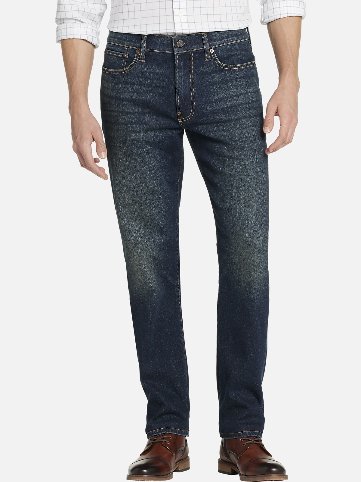 Lucky Brand Light Wash Distressed Jeans