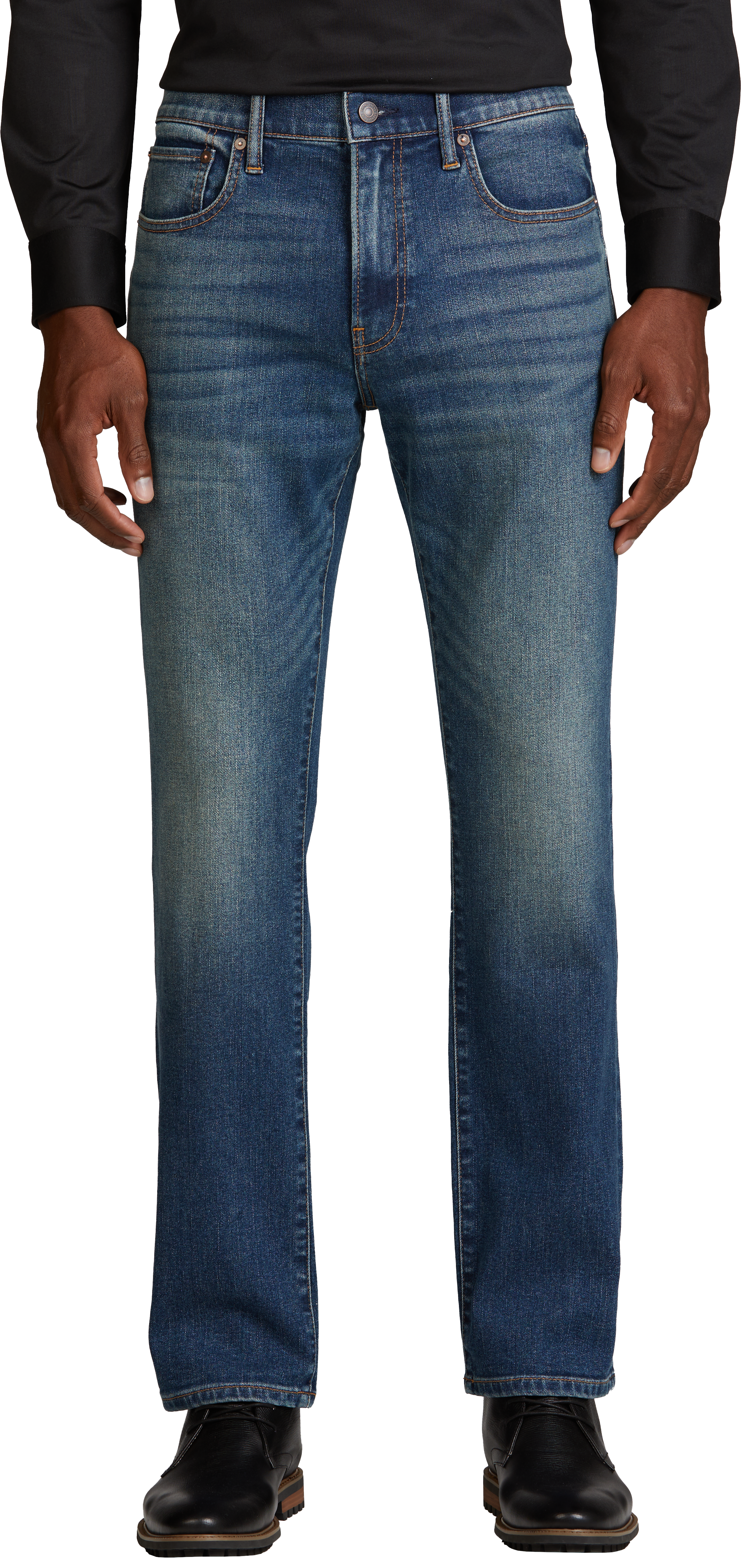 223 McCully Straight-Leg Jeans