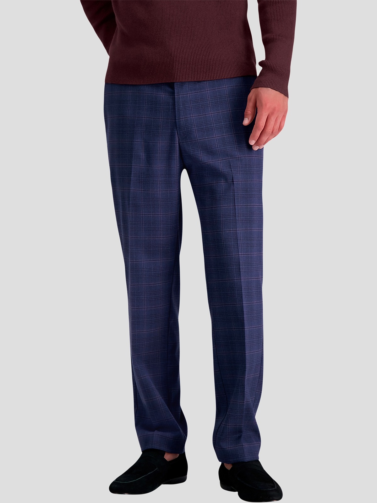 Haggar Slim Fit Dress Pants Dress Pants Men's Wearhouse