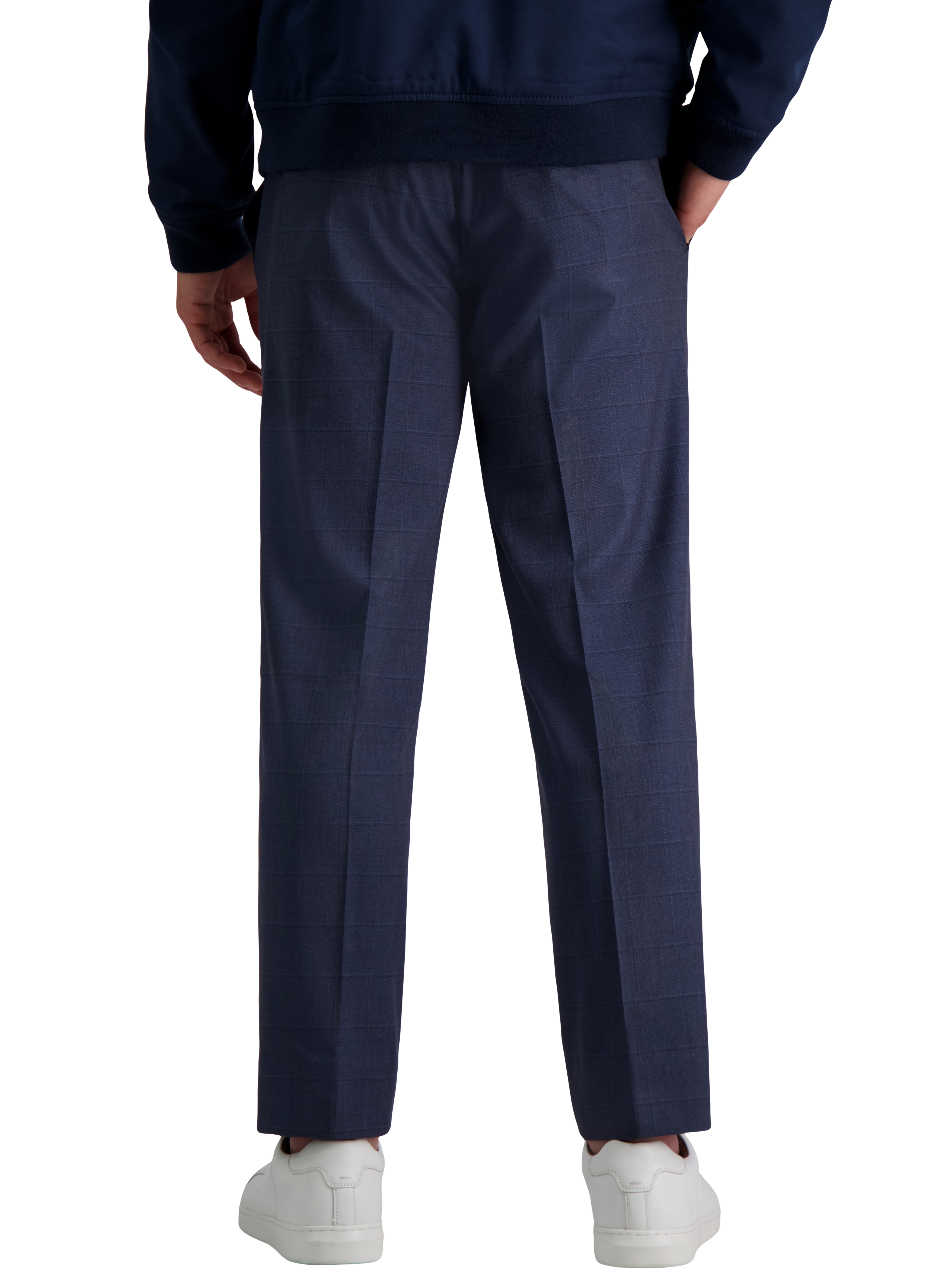 J.M. Haggar™ Slim Fit Flat Front Stretch Dress Pant