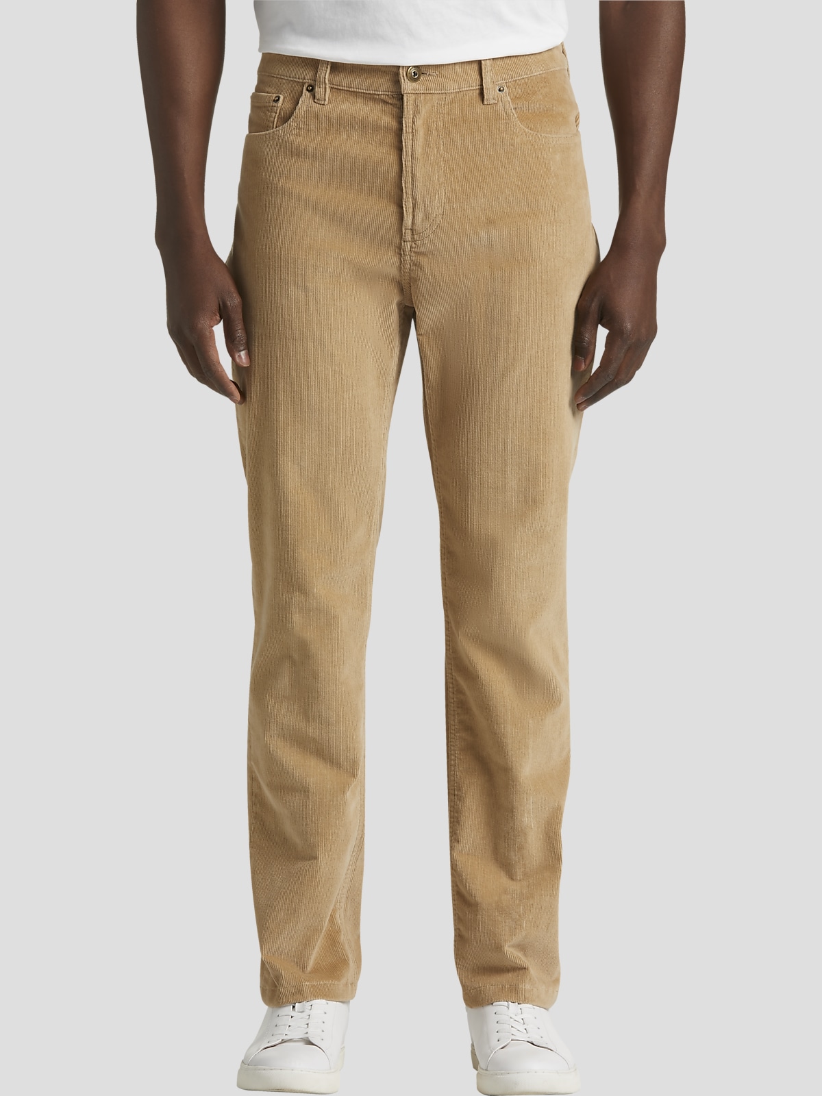 Joseph Abboud Modern Fit Comfort Stretch 5-Pocket Corduroy Pants | New  Arrivals| Men's Wearhouse