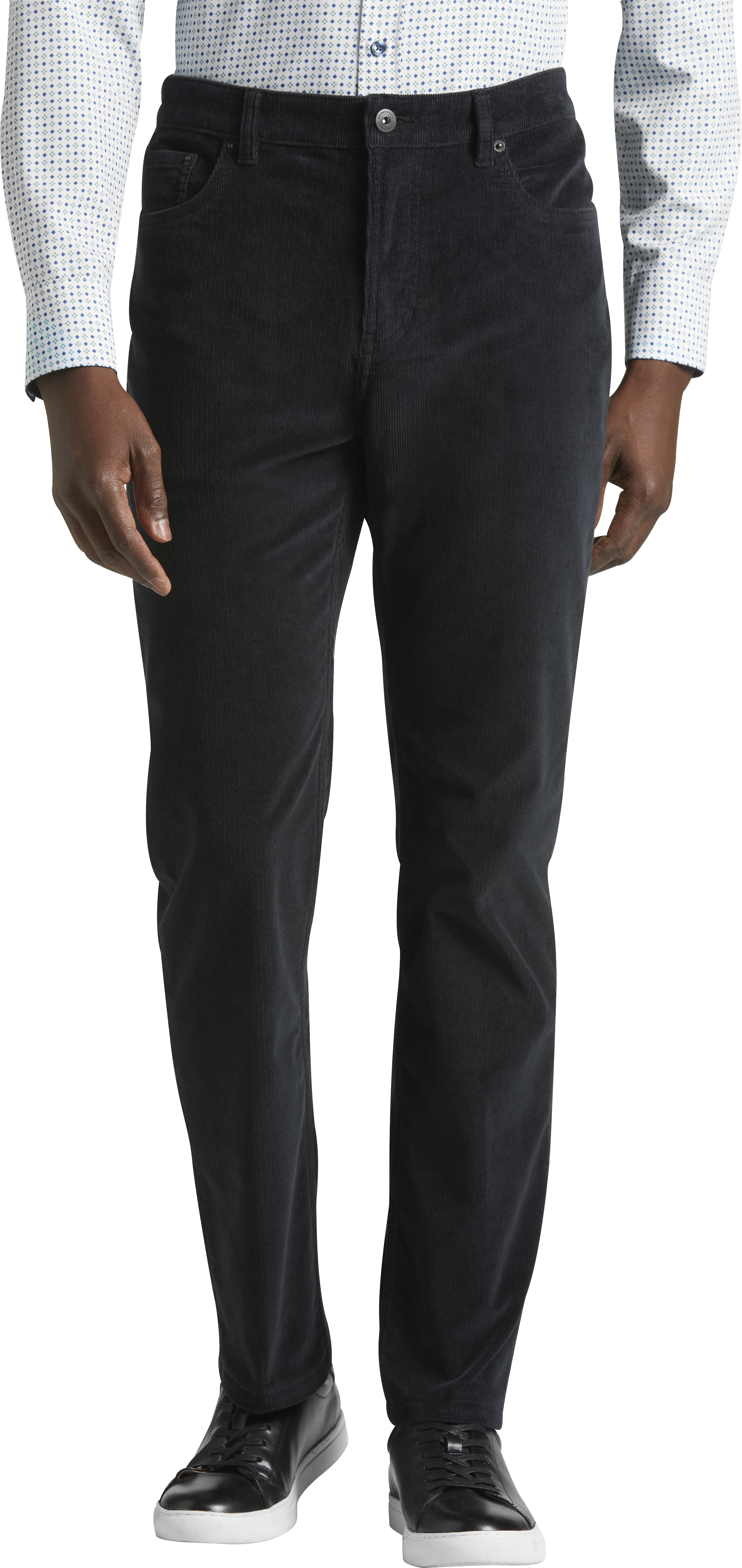 Modern Fit Comfort Stretch 5-Pocket Corduroy Pants