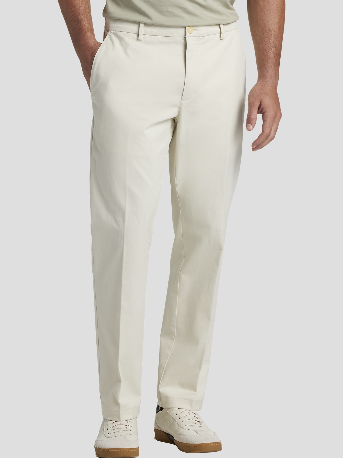 Joseph Abboud Modern Fit Comfort Stretch Chinos Casual Pants Men s Wearhouse